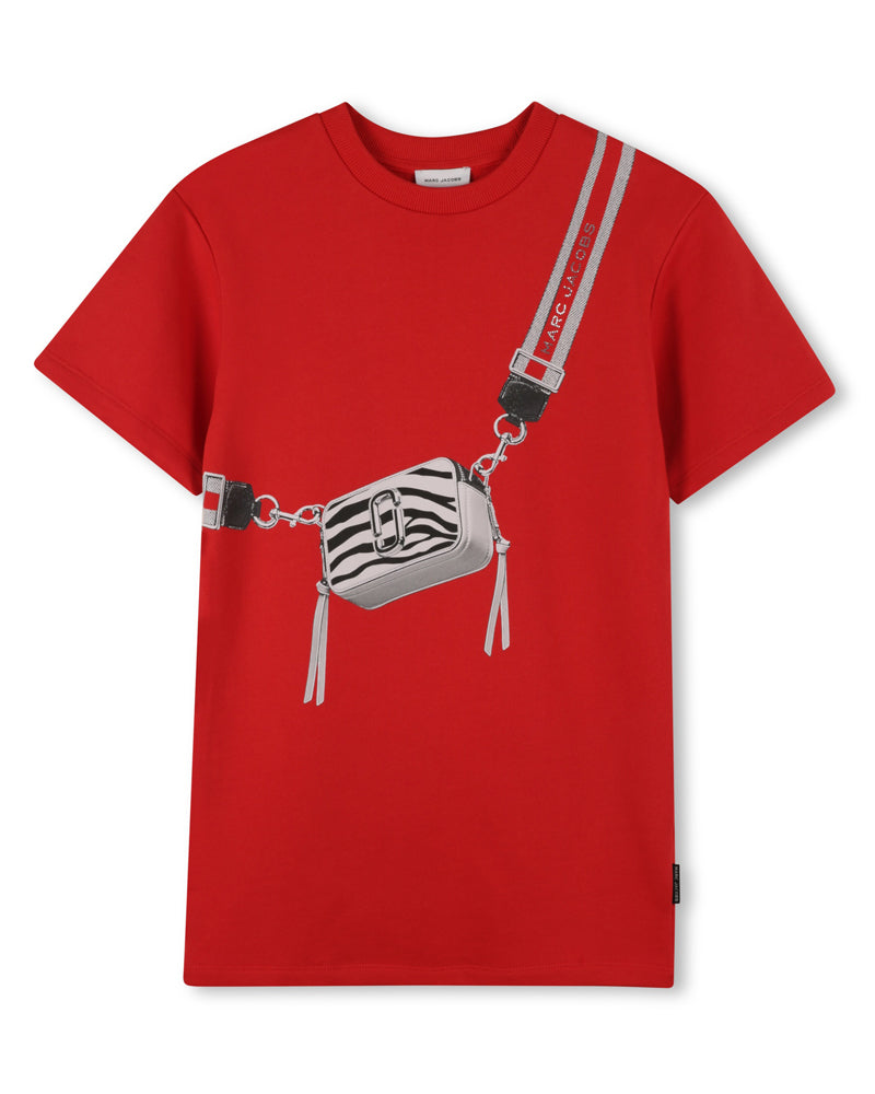 Girls Red Purse Dress