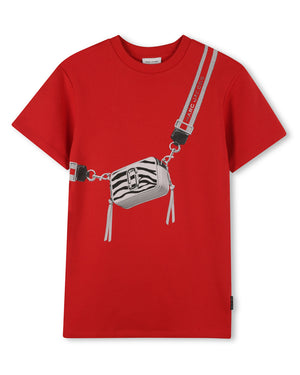 
  
    Marc
  
    Jacobs
  
 Girls Red Purse Dress
