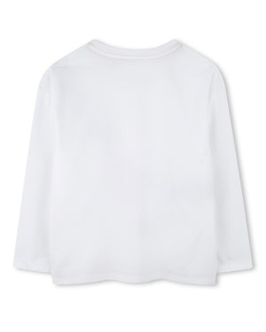 
  
    Marc
  
    Jacobs
  
 Girls White Snapshot Top