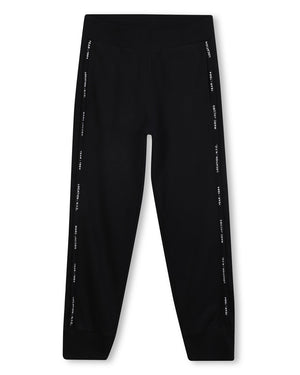
  
    Marc
  
    Jacobs
  
 Boys Black Track Pants