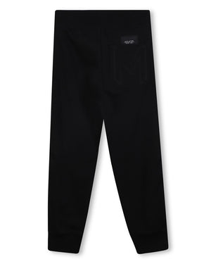 
  
    Marc
  
    Jacobs
  
 Boys Black Track Pants