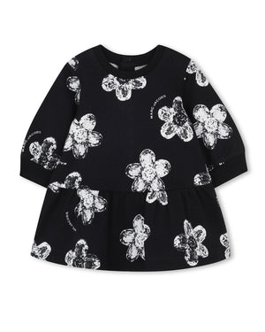 
  
    Marc
  
    Jacobs
  
 Baby Girls Black Daisy Dress