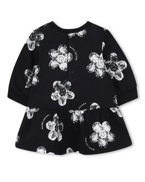 
  
    Marc
  
    Jacobs
  
 Baby Girls Black Daisy Dress
