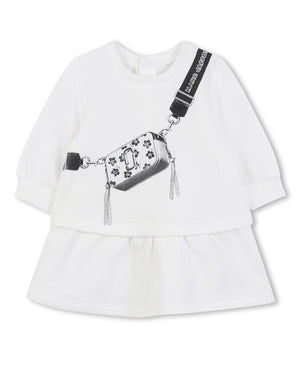 
  
    Marc
  
    Jacobs
  
 Baby Girls Ivory Purse Dress
