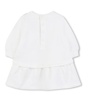 
  
    Marc
  
    Jacobs
  
 Baby Girls Ivory Purse Dress