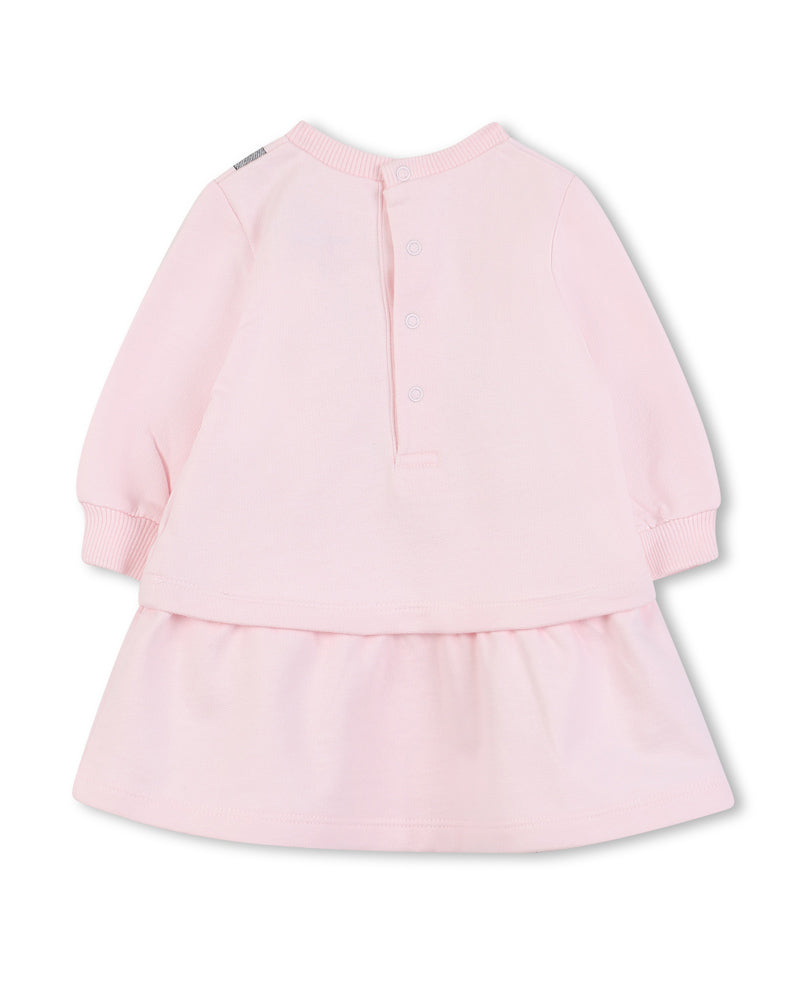 Baby Girls Pink Purse Dress