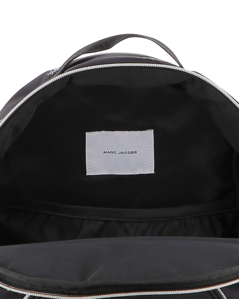 Girls Black Daisy Backpack