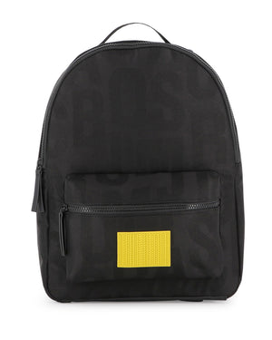 
  
    Marc
  
    Jacobs
  
 Boys Black Monogram Backpack