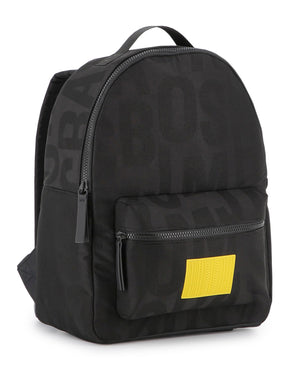 
  
    Marc
  
    Jacobs
  
 Boys Black Monogram Backpack