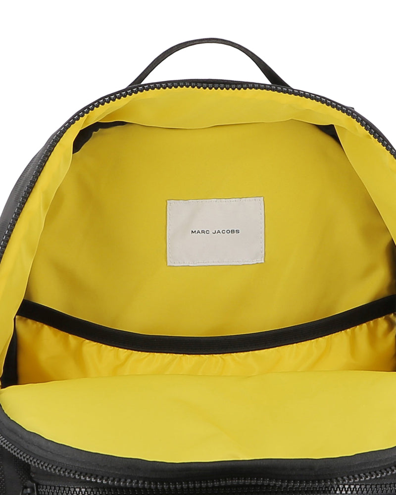 Boys Black Monogram Backpack