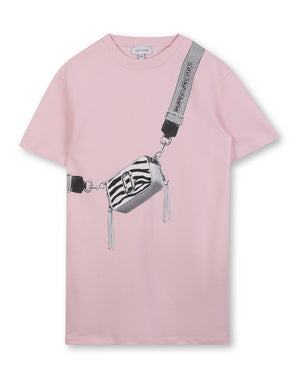 
  
    Marc
  
    Jacobs
  
 Girls Pink Snapshot Dress