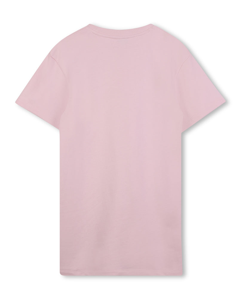 Girls Pink Snapshot Dress