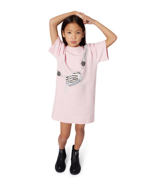 
  
    Marc
  
    Jacobs
  
 Girls Pink Snapshot Dress