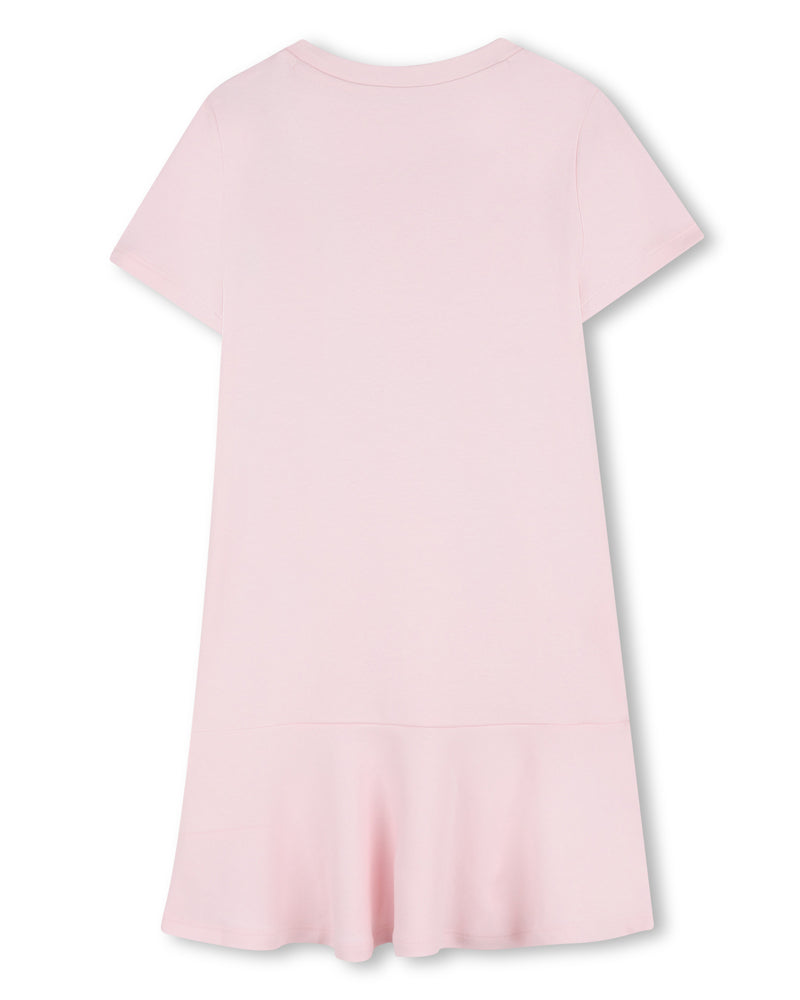 
  
    Marc
  
    Jacobs
  
 Girls Pink Snapshot Jersey Dress
