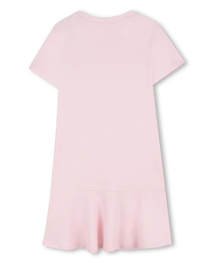
  
    Marc
  
    Jacobs
  
 Girls Pink Snapshot Jersey Dress
