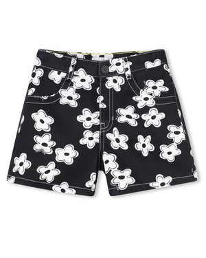 
  
    Marc
  
    Jacobs
  
 Girls Black Daisy Shorts