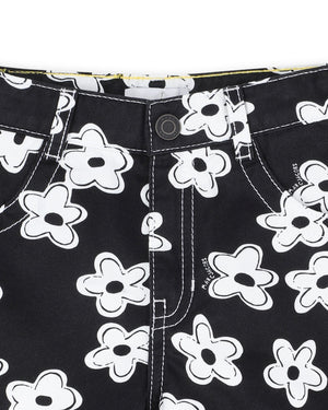 
  
    Marc
  
    Jacobs
  
 Girls Black Daisy Shorts