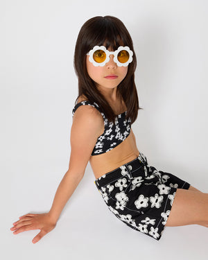 
  
    Marc
  
    Jacobs
  
 Girls Black Daisy Shorts