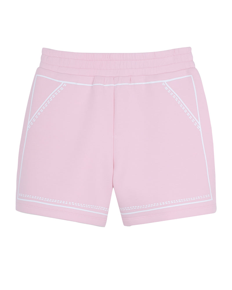 
  
    Marc
  
    Jacobs
  
 Girls Pink Track Shorts