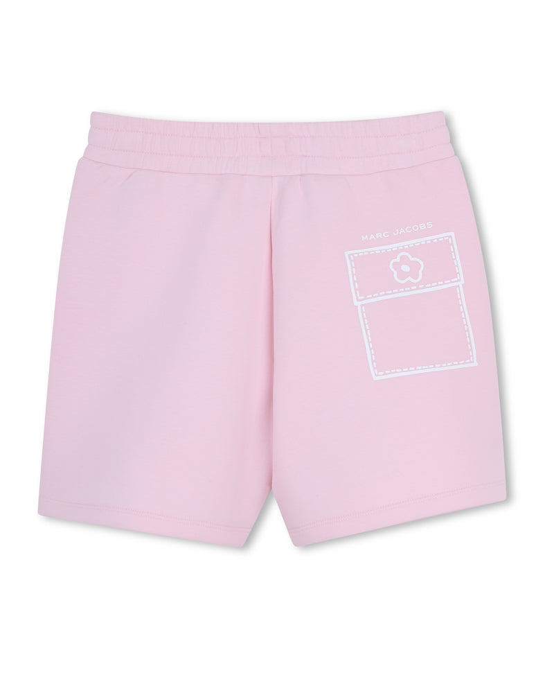 
  
    Marc
  
    Jacobs
  
 Girls Pink Track Shorts