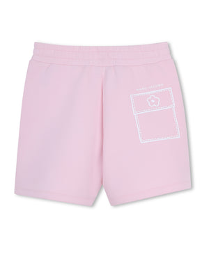 
  
    Marc
  
    Jacobs
  
 Girls Pink Track Shorts