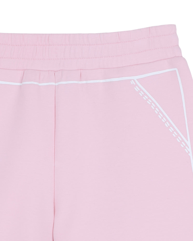 
  
    Marc
  
    Jacobs
  
 Girls Pink Track Shorts