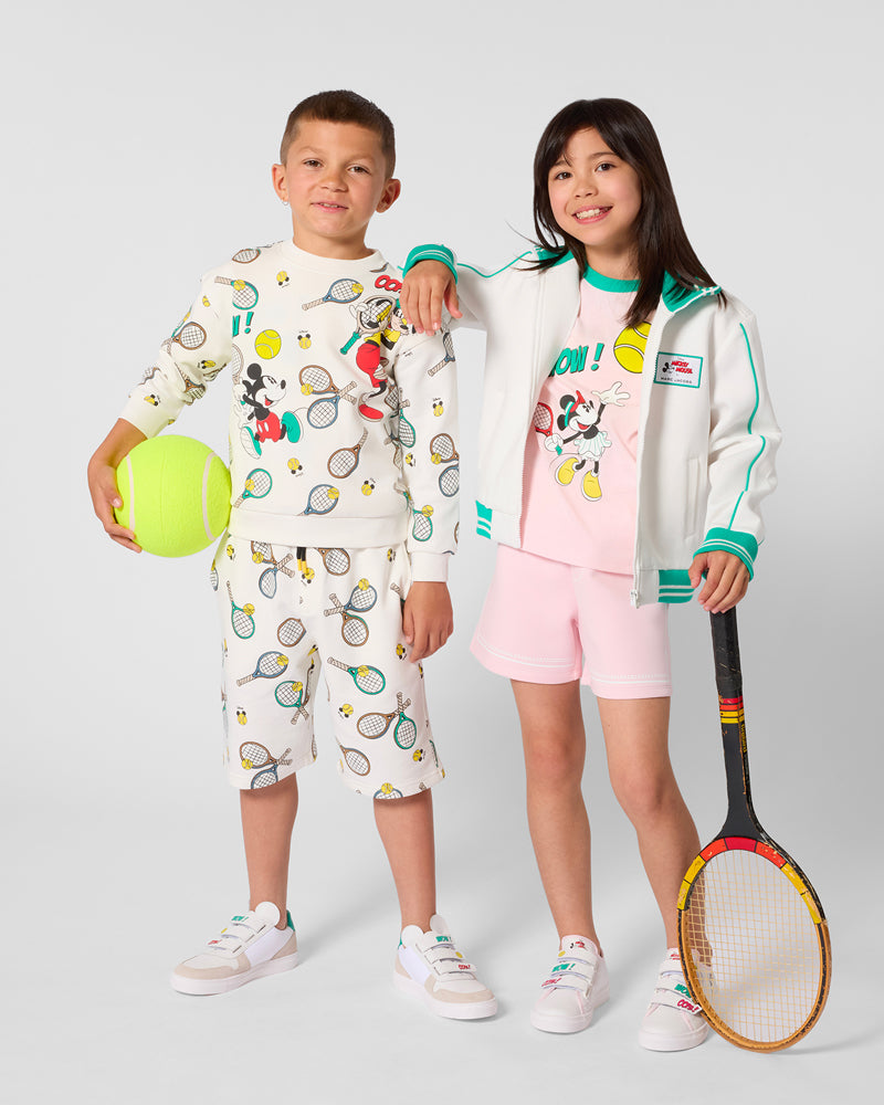 
  
    Marc
  
    Jacobs
  
 Girls Pink Track Shorts