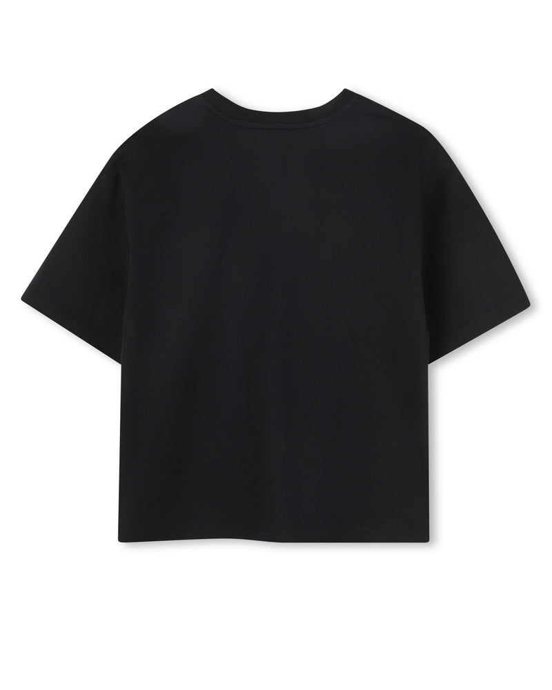 
  
    Marc
  
    Jacobs
  
 Boys Black Logo T-Shirt