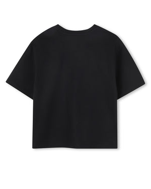 
  
    Marc
  
    Jacobs
  
 Boys Black Logo T-Shirt