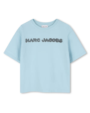 
  
    Marc
  
    Jacobs
  
 Boys Blue Logo T-Shirt