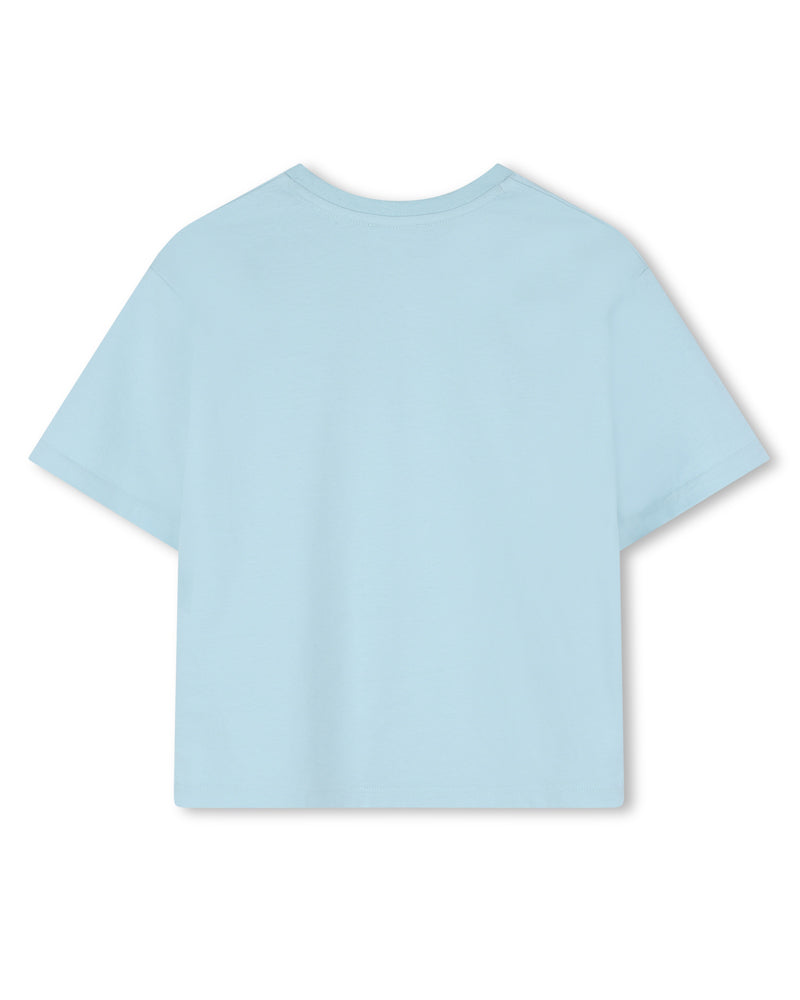 
  
    Marc
  
    Jacobs
  
 Boys Blue Logo T-Shirt