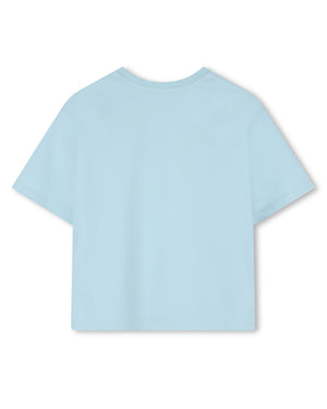 
  
    Marc
  
    Jacobs
  
 Boys Blue Logo T-Shirt