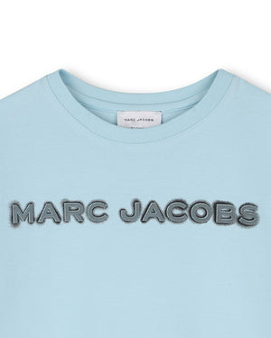 
  
    Marc
  
    Jacobs
  
 Boys Blue Logo T-Shirt