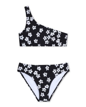 
  
    Marc
  
    Jacobs
  
 Girls Black Daisy Bikini