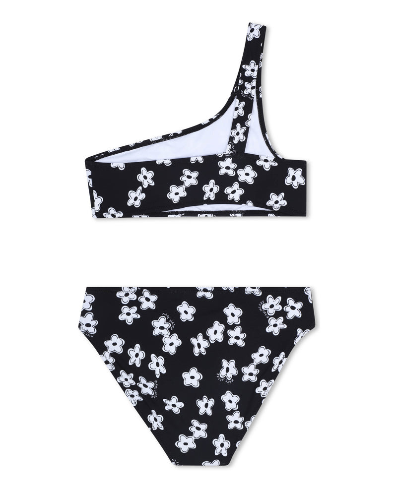 
  
    Marc
  
    Jacobs
  
 Girls Black Daisy Bikini