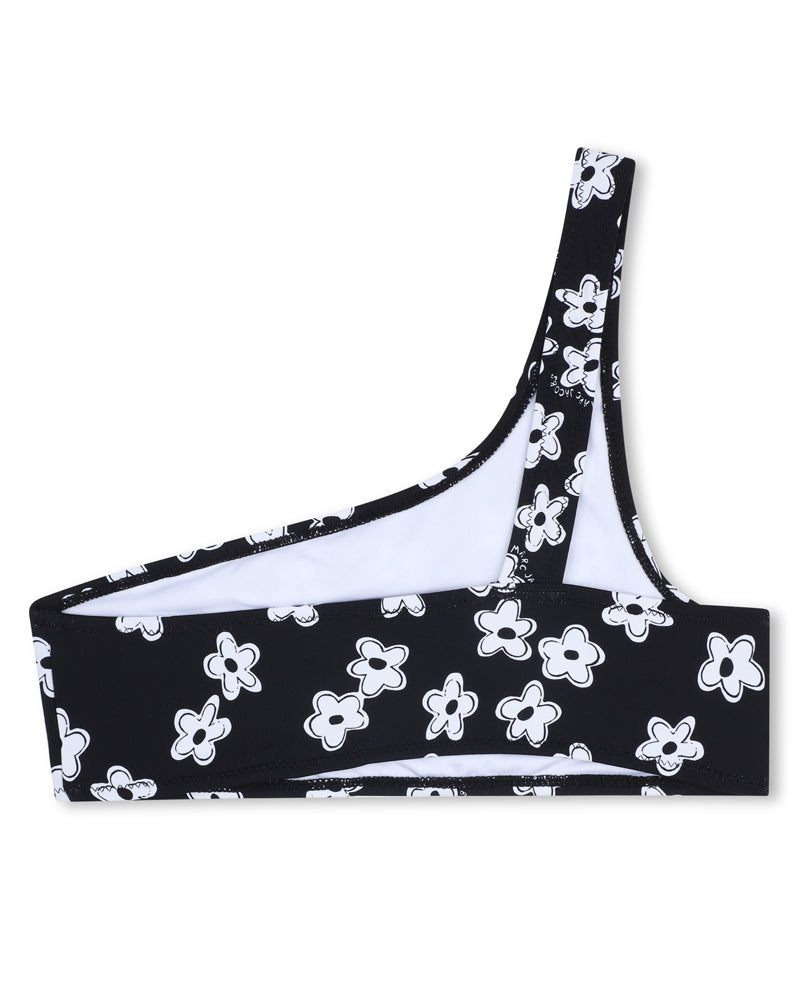 
  
    Marc
  
    Jacobs
  
 Girls Black Daisy Bikini