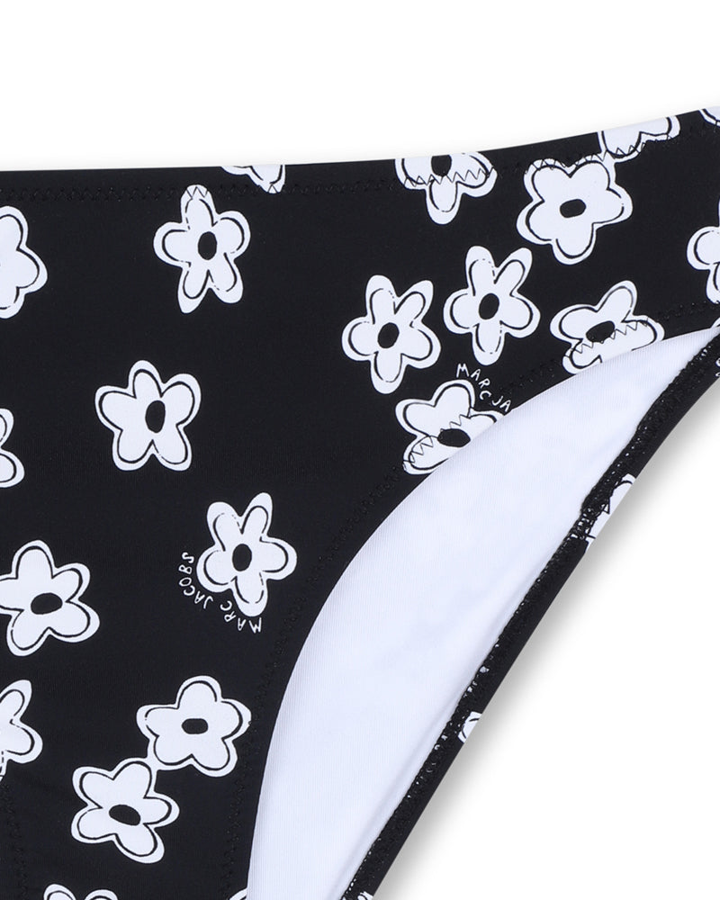 
  
    Marc
  
    Jacobs
  
 Girls Black Daisy Bikini