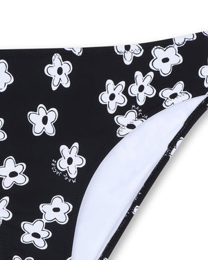 
  
    Marc
  
    Jacobs
  
 Girls Black Daisy Bikini