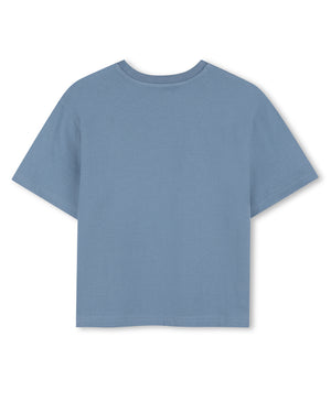
  
    Marc
  
    Jacobs
  
 Boys Blue Belt Bag T-Shirt