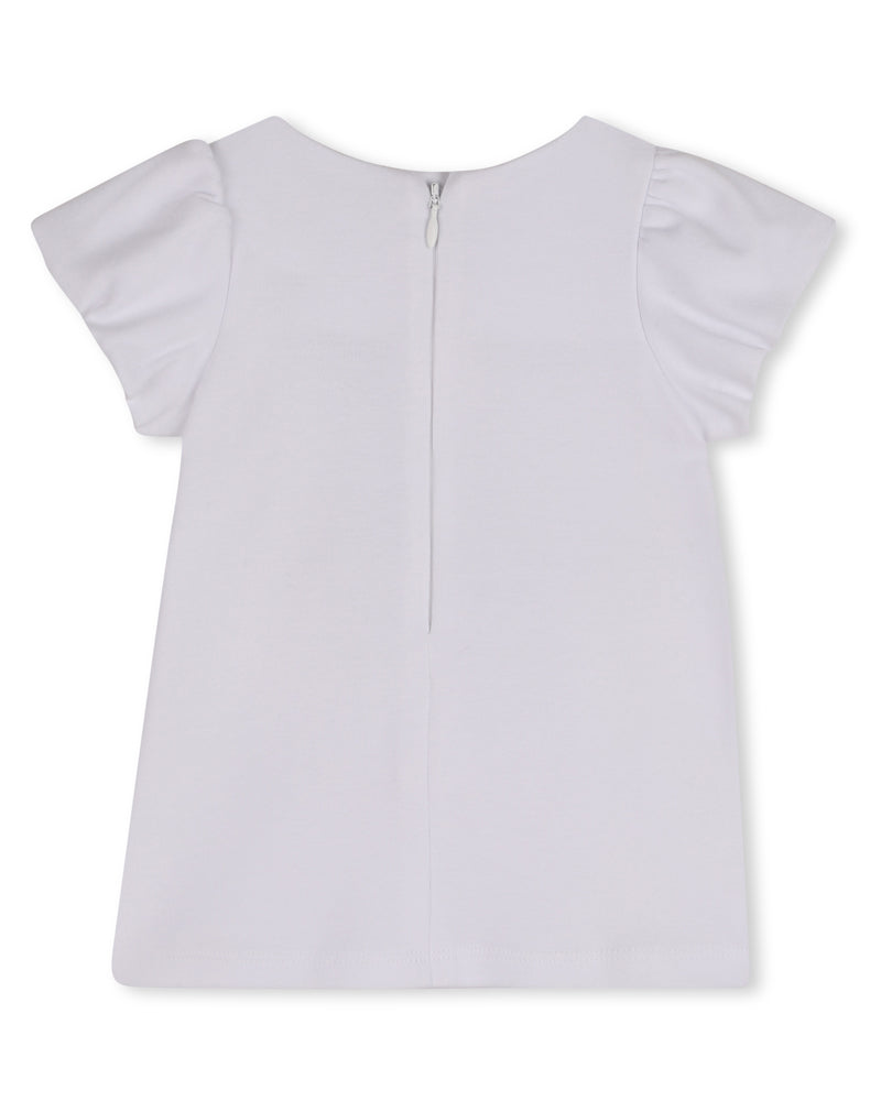 
  
    Marc
  
    Jacobs
  
 Baby Girls White Purse Dress