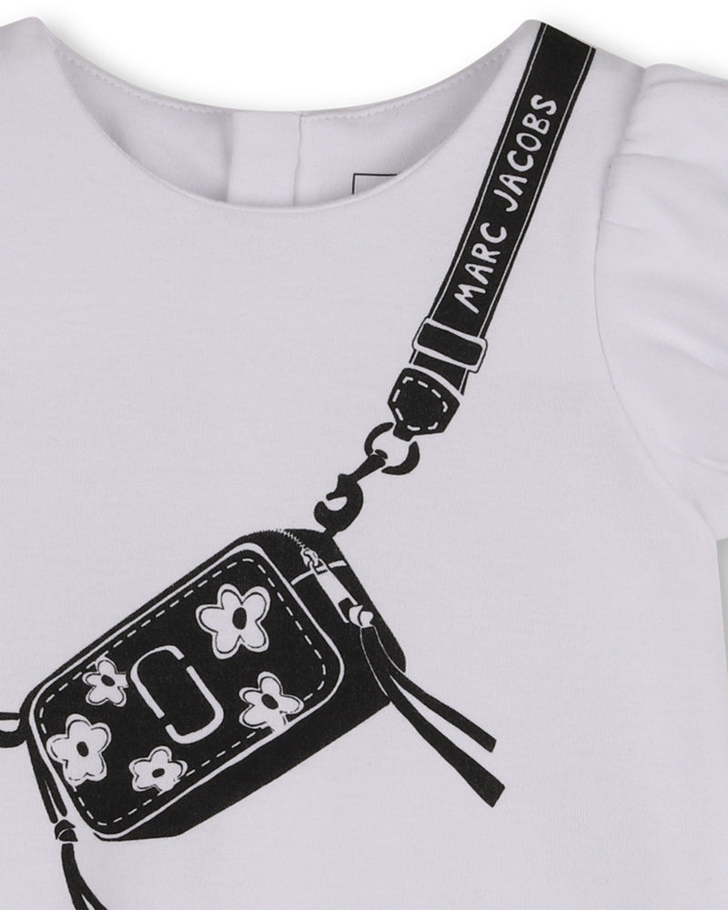 
  
    Marc
  
    Jacobs
  
 Baby Girls White Purse Dress