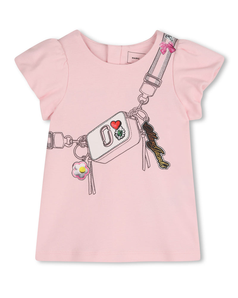 
  
    Marc
  
    Jacobs
  
 Baby Girls Pink Purse Dress