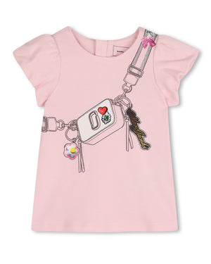 
  
    Marc
  
    Jacobs
  
 Baby Girls Pink Purse Dress