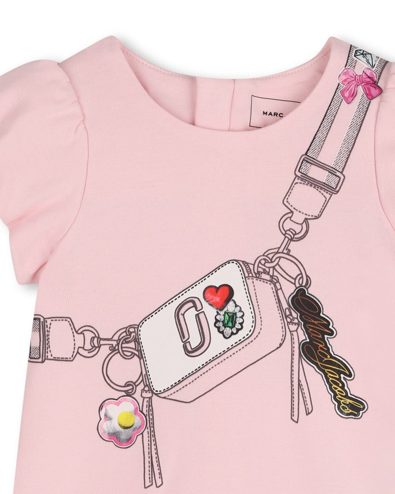 
  
    Marc
  
    Jacobs
  
 Baby Girls Pink Purse Dress
