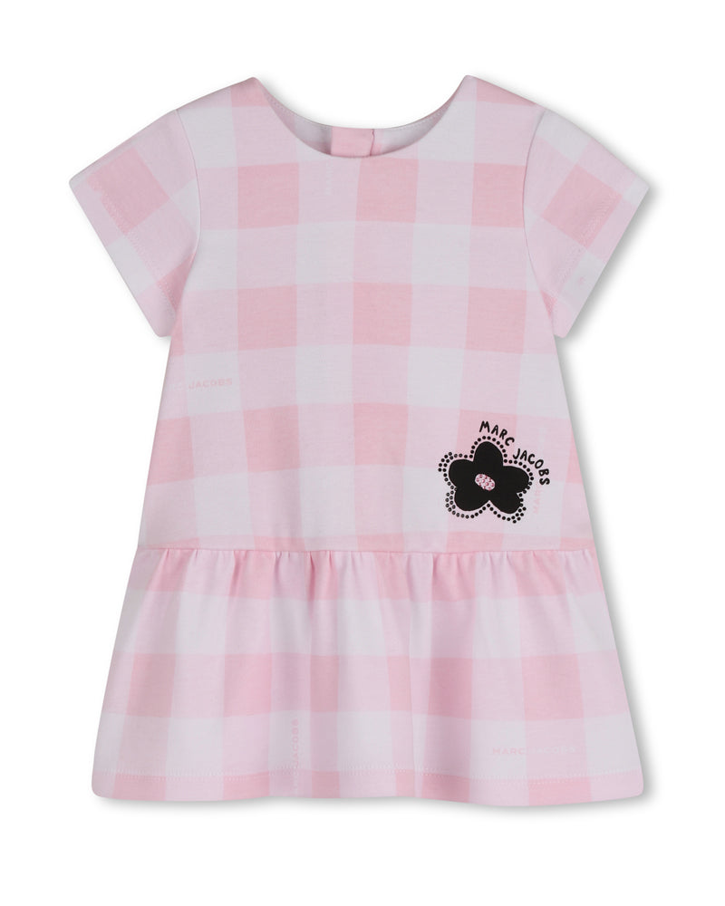 
  
    Marc
  
    Jacobs
  
 Baby Girls Pink Gingham Dress