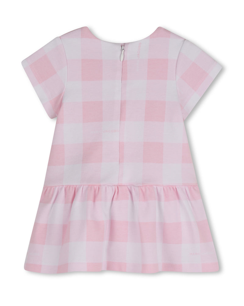 
  
    Marc
  
    Jacobs
  
 Baby Girls Pink Gingham Dress
