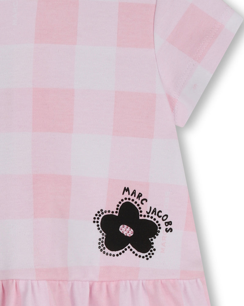
  
    Marc
  
    Jacobs
  
 Baby Girls Pink Gingham Dress