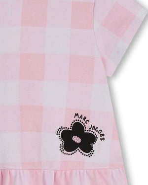
  
    Marc
  
    Jacobs
  
 Baby Girls Pink Gingham Dress