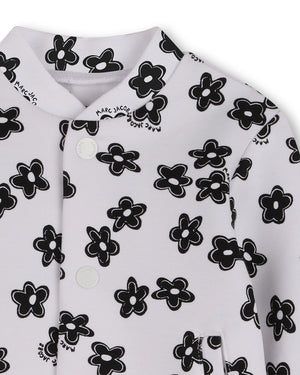
  
    Marc
  
    Jacobs
  
 Baby Girls White Daisy Print Tracksuit Set