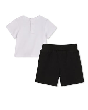 
  
    Marc
  
    Jacobs
  
 Baby Boys Black T & Short Set